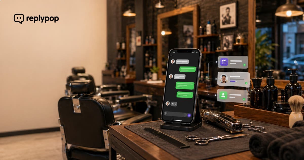 WhatsApp AI for Barbershops: Stop Losing Clients to Unanswered Messages