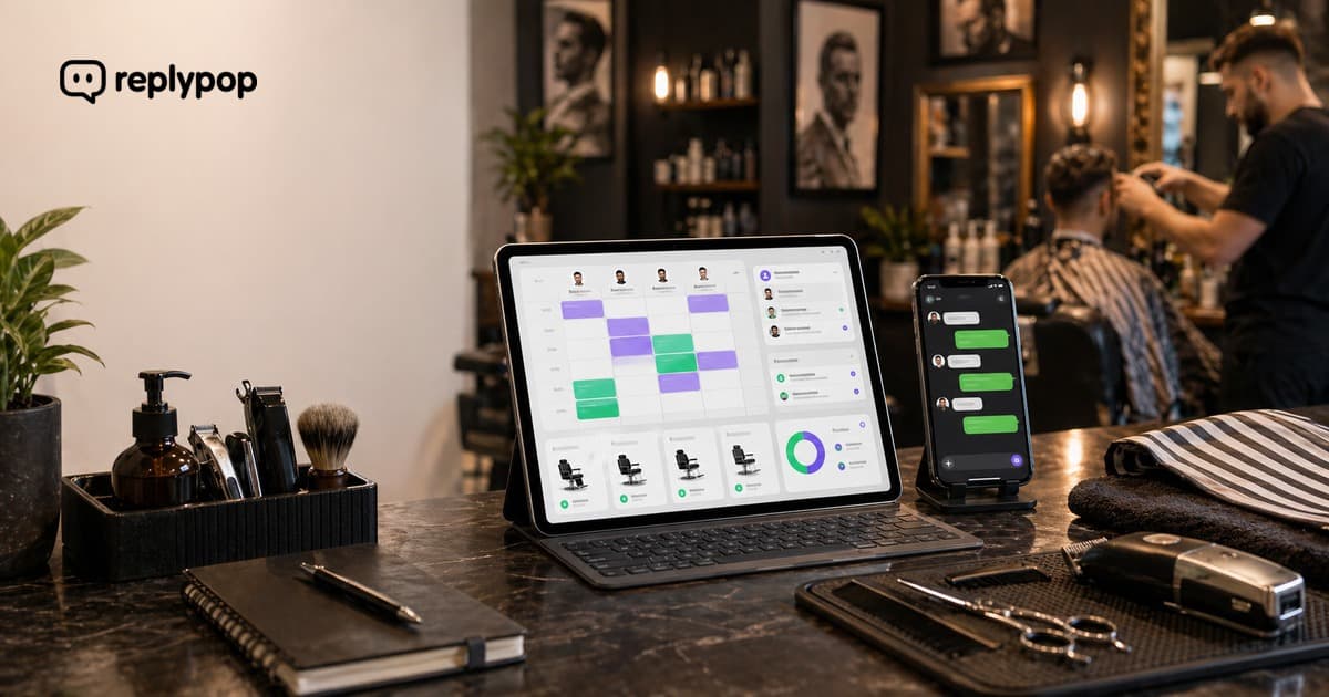 Best Barbershop Booking Software in 2026
