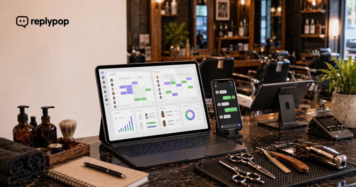 Squire vs Booksy 2026: Which Is Better for Your Barbershop? (Full Comparison)