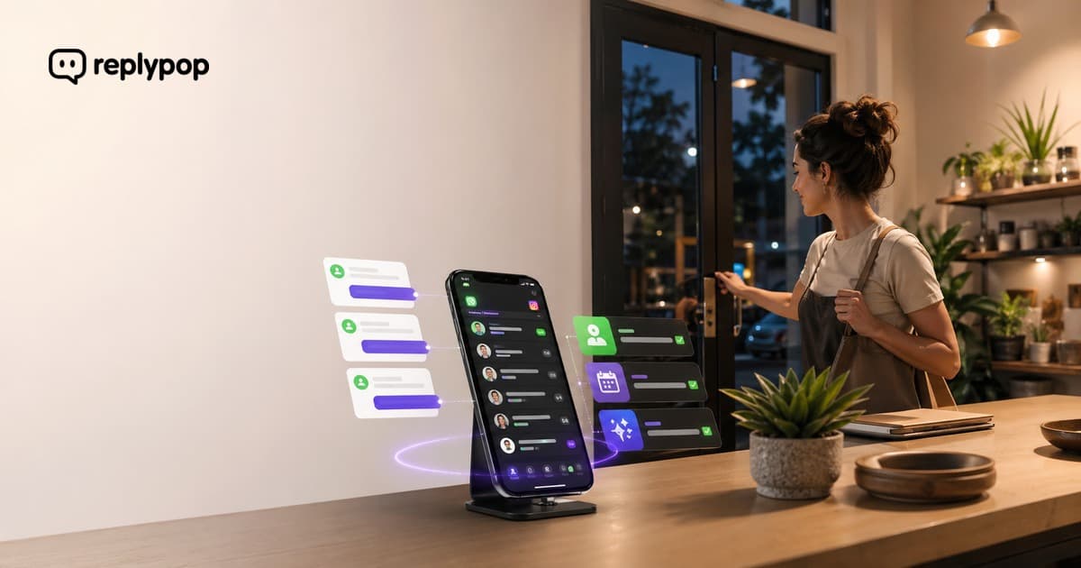 Welcome to Replypop: Your Business Deserves to Sleep Too